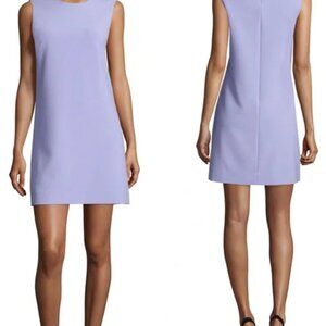 Diane von Furstenberg Lavender Dress, Size 2